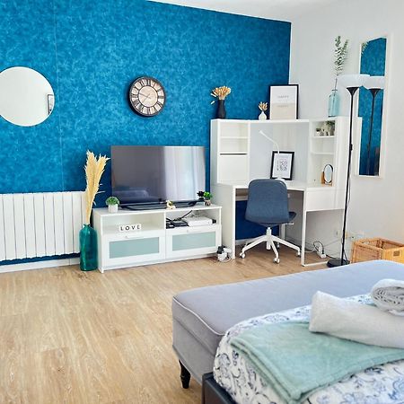 Studio Cosy Au Pied De La Gare De Cergy Le Haut - 35 Min De Paris Exterior foto
