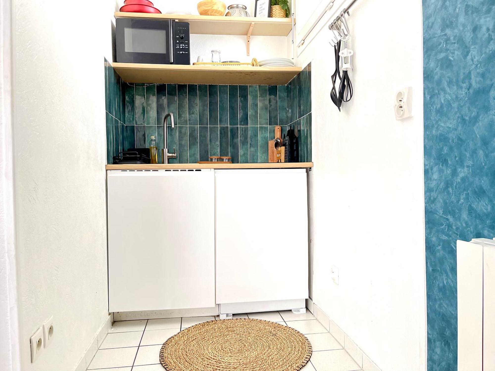 Studio Cosy Au Pied De La Gare De Cergy Le Haut - 35 Min De Paris Exterior foto