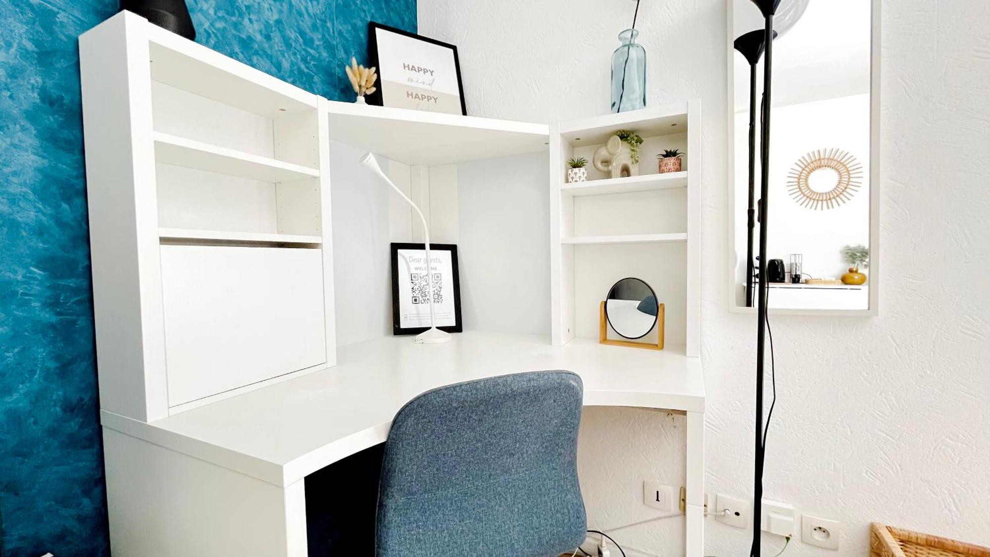 Studio Cosy Au Pied De La Gare De Cergy Le Haut - 35 Min De Paris Exterior foto