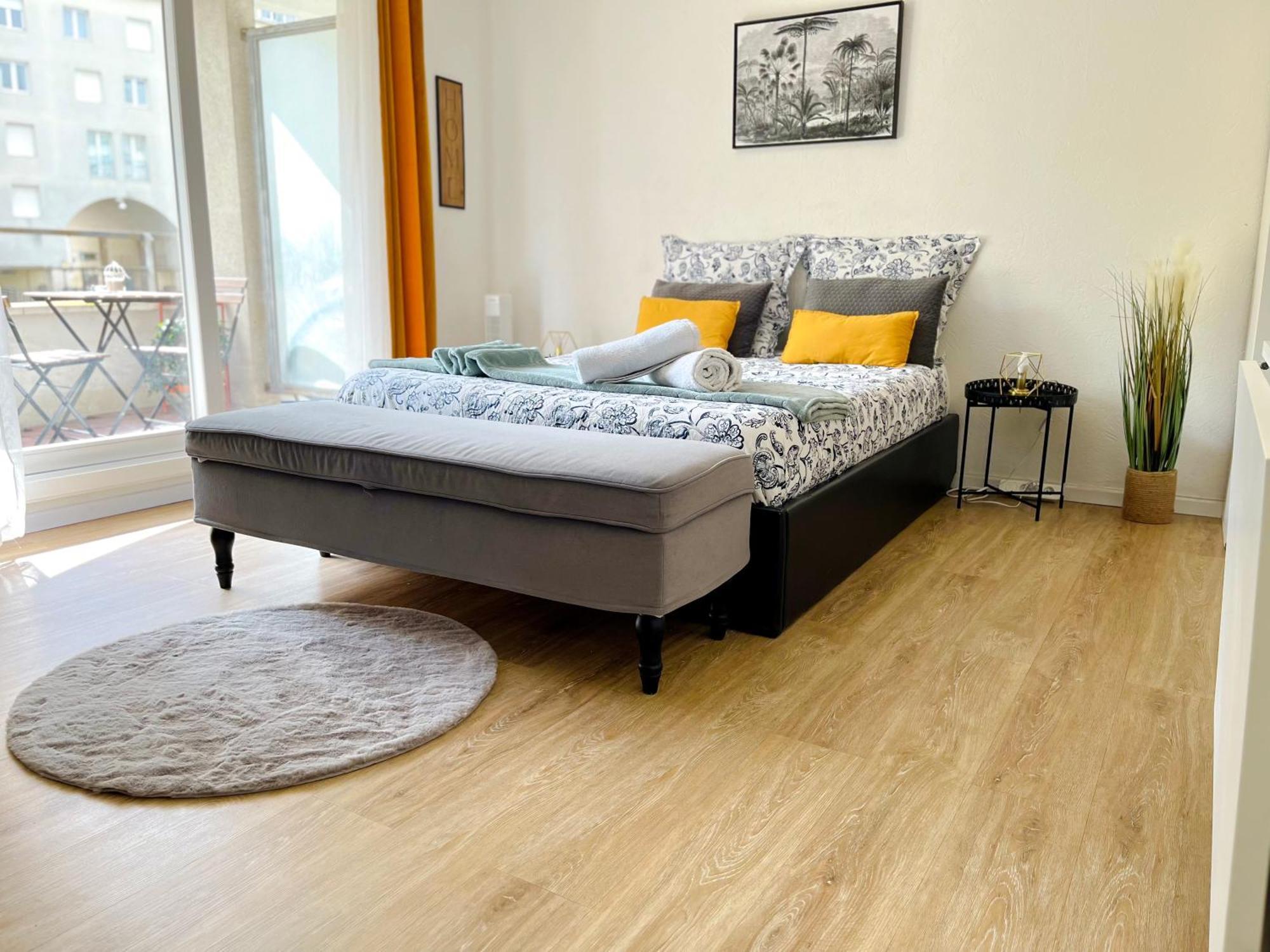 Studio Cosy Au Pied De La Gare De Cergy Le Haut - 35 Min De Paris Exterior foto