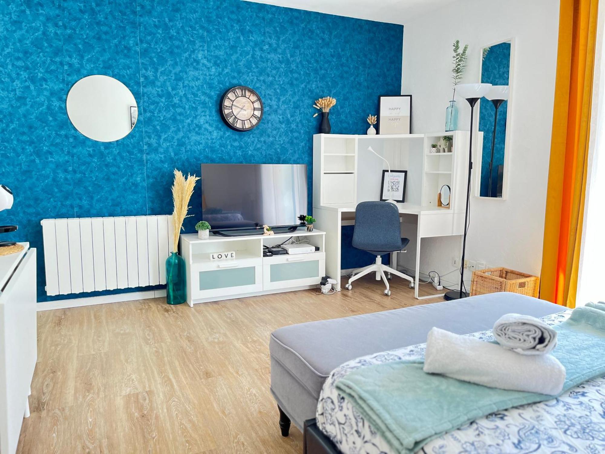 Studio Cosy Au Pied De La Gare De Cergy Le Haut - 35 Min De Paris Exterior foto