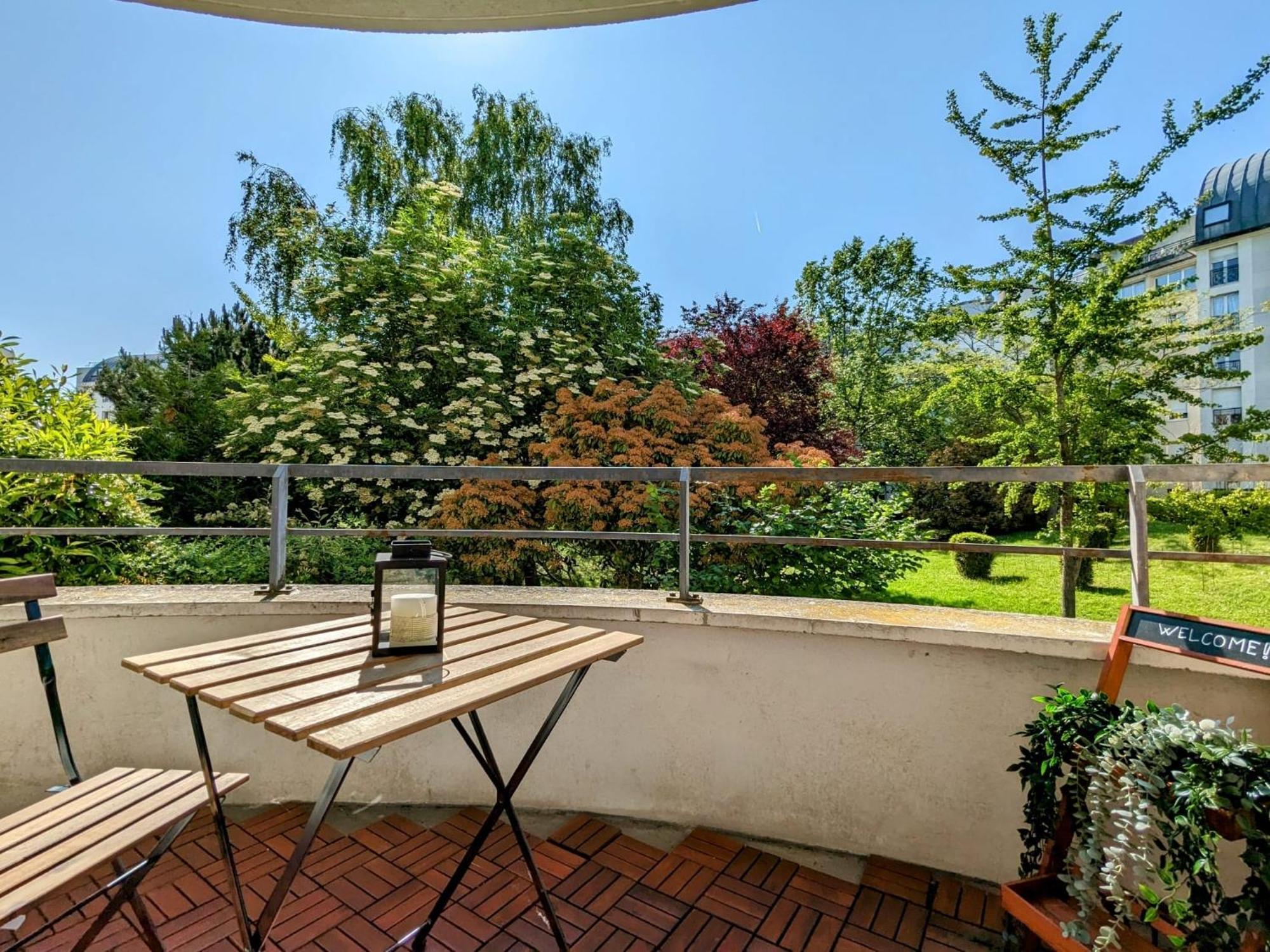 Studio Cosy Au Pied De La Gare De Cergy Le Haut - 35 Min De Paris Exterior foto